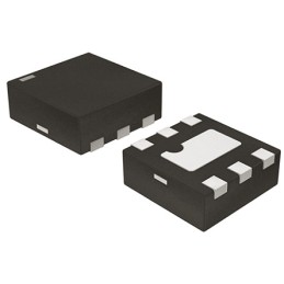 3000 pcs - Vishay GMF05C-HSF-GS08, Quint-Element Bi-Directional ESD Protection Diode, 200W, 6-Pin LLP75