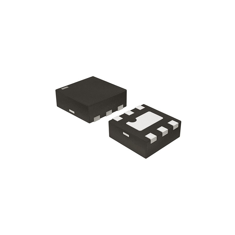 3000 pcs - Vishay GMF05C-HSF-GS08, Quint-Element Bi-Directional ESD Protection Diode, 200W, 6-Pin LLP75