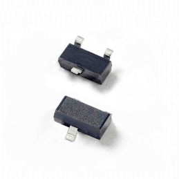 3000 pcs - Littelfuse SP712-02HTG, Dual-Element Bi-Directional TVS Diode Array, 640W, 3-Pin SOT-23