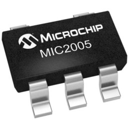 3000 pcs - Microchip MIC2005A-1YM5-TRHigh Side Power Switch IC 5-Pin, SOT-23