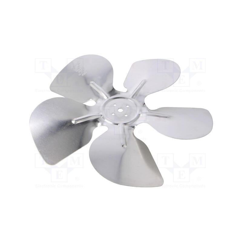 1 pcs x ELCO - 4012342 - Accessories: blowing propeller, No.of mount.holes: 4, 19°, 254mm