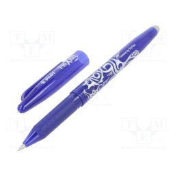 1 pcs x PILOT - 4902505322723 - Rollerball pen, blue, 0.7mm, FRIXION