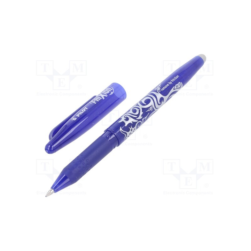 1 pcs x PILOT - 4902505322723 - Rollerball pen, blue, 0.7mm, FRIXION