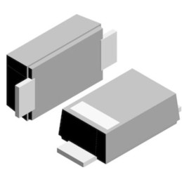 30000 pcs - Vishay, 6.8V Zener Diode 2% 2.3 W SMT 2-Pin DO-219AB