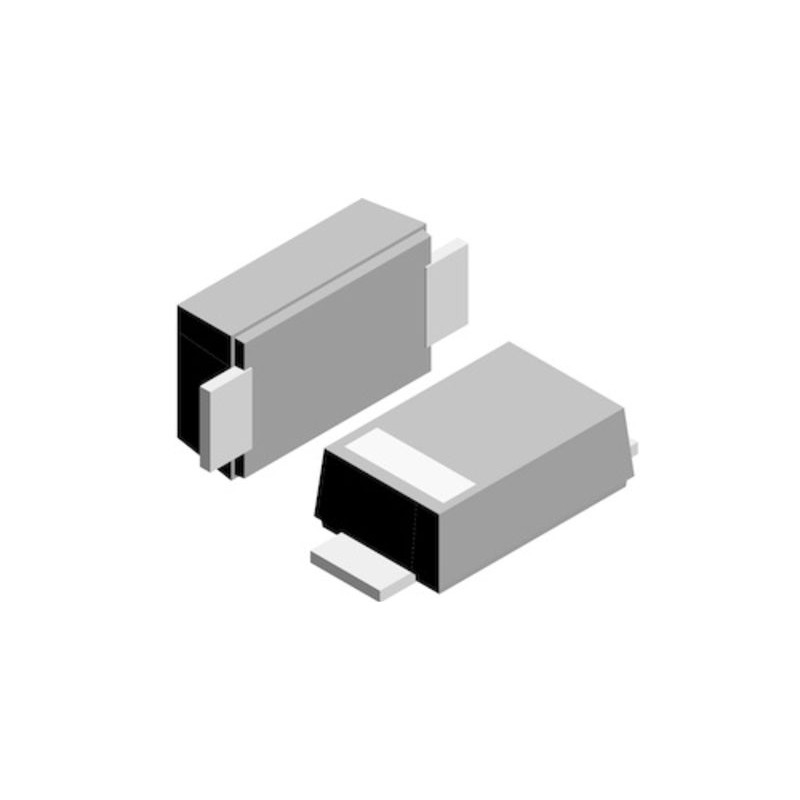 30000 pcs - Vishay, 6.8V Zener Diode 2% 2.3 W SMT 2-Pin DO-219AB