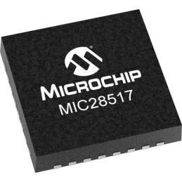 3300 pcs - Microchip MIC28517T-E/PHA, 1, Voltage Regulator 8A 38-Pin, PQFN38