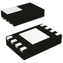 3300 pcs - MCP6072T-E/MNY Microchip, Precision, Op Amp, RRIO, 1.2MHz, 1.8 - 6 V, 8-Pin TDFN