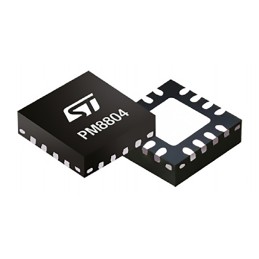 4000 pcs - STMicroelectronics L6924D013TR, Battery Charge Controller IC, 2.5 to 12 V, 10mA 16-Pin, VFQFPN