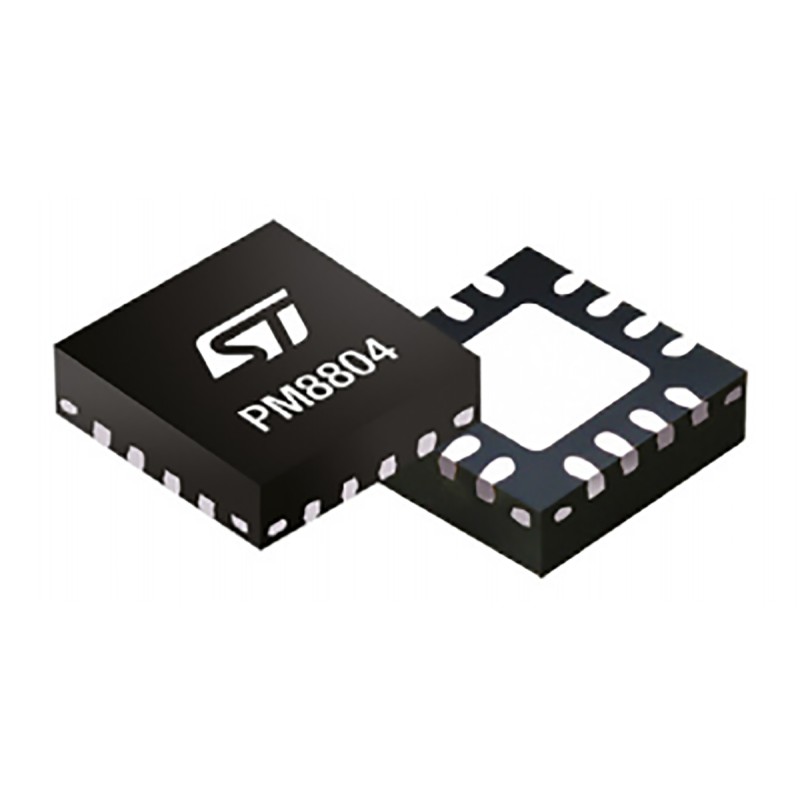 4000 pcs - STMicroelectronics L6924D013TR, Battery Charge Controller IC, 2.5 to 12 V, 10mA 16-Pin, VFQFPN