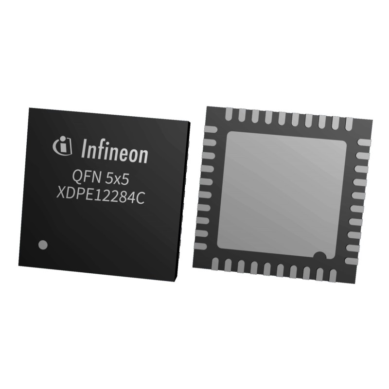 4000 pcs - Infineon XDPE12284C0000XUMA1 Power Control Switch 40-Pin, PG-VQFN-40