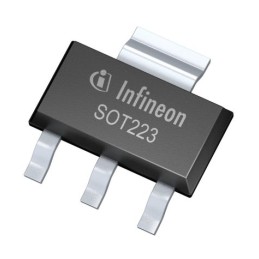 4000 pcs - Infineon ITS4200SMENHUMA1, 1High Side, High Side Power Switch IC 4-Pin, PG-SOT223-4