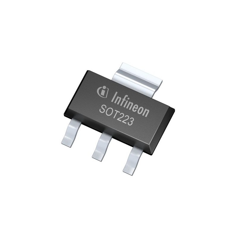 4000 pcs - Infineon ITS4200SMENHUMA1, 1High Side, High Side Power Switch IC 4-Pin, PG-SOT223-4