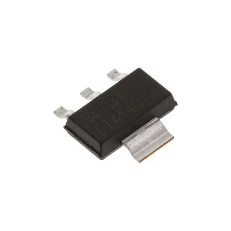 4000 pcs - Infineon ITS4140NHUMA1High Side, High Side Switch Power Switch IC 3 + Tab-Pin, SOT-223