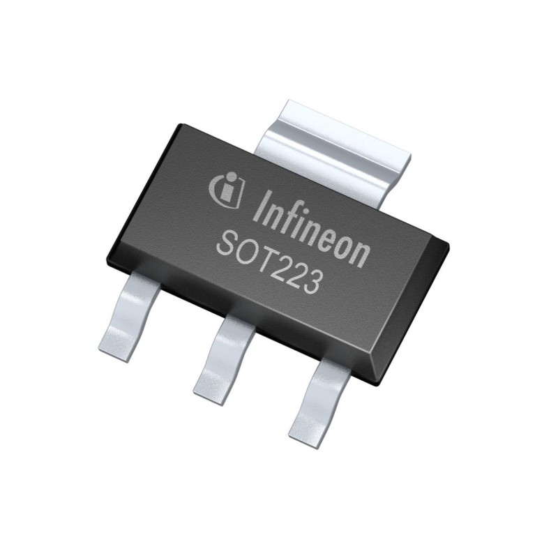 4000 pcs - Infineon ITS4141NHUMA1High Side, High Side Switch Power Switch IC 3 + Tab-Pin, SOT-223