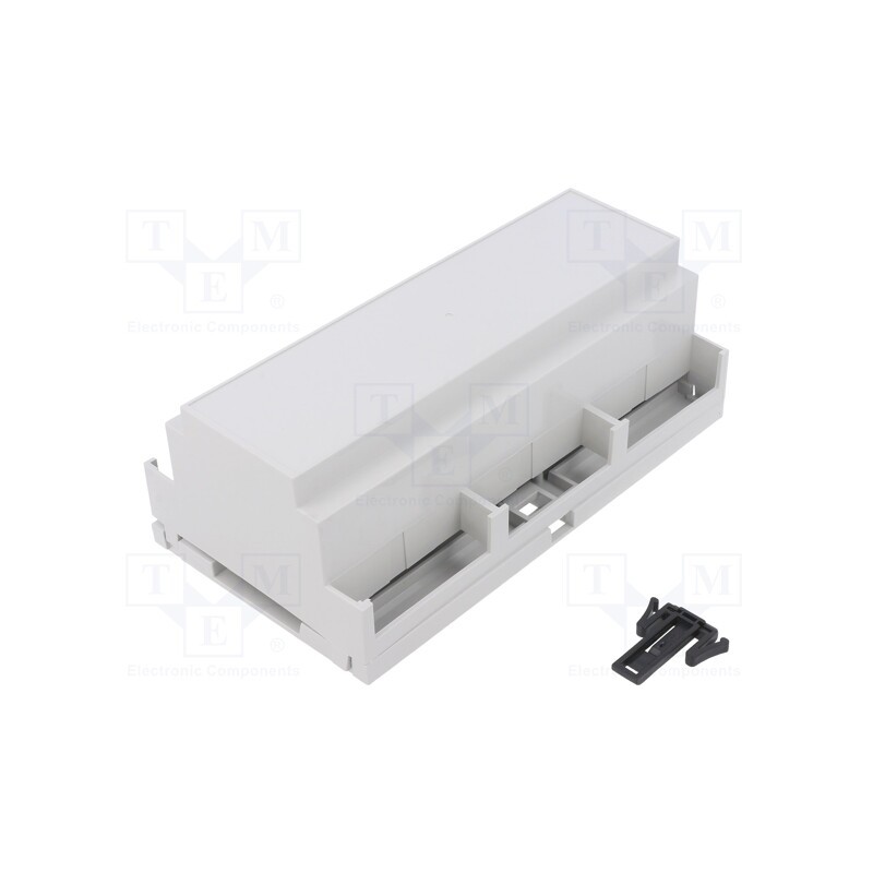 1 pcs x ITALTRONIC - 9MDC53 - Enclosure: for DIN rail mounting, Y: 90mm, X: 159mm, Z: 53mm, PPO