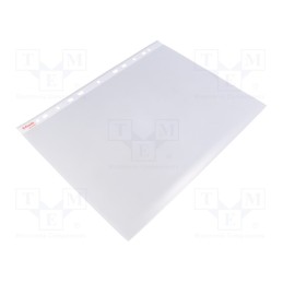 1 pcg x ESSELTE - 8004157259764 - Documents sleeve, A4, 80pcs.