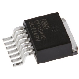 50 pcs - OPA548FKTWT Texas Instruments, Power, Op Amp, 1MHz, 9 - 28 V, 8-Pin D2PAK
