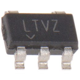 500 pcs - Monolithic Power Systems (MPS) MP1541DJ-LF-P, Boost Converter, Boost Adjustable, 1.6 MHz 5-Pin, TSOT-23