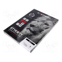 1 pcg x EMERSON - 5902178063991 - Label, self-adhesive, 105x74mm, 100pcs.