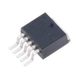 500 pcs - Texas Instruments LM2595SX-ADJ/NOPB, 1-Channel, Step Down DC-DC Converter, Adjustable, 2.4A 5-Pin, TO-263