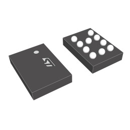 5000 pcs - STMicroelectronics STC3115AIJT, Battery Fuel Gauge IC, 2.7 to 4.5 V 10-Pin, CSP