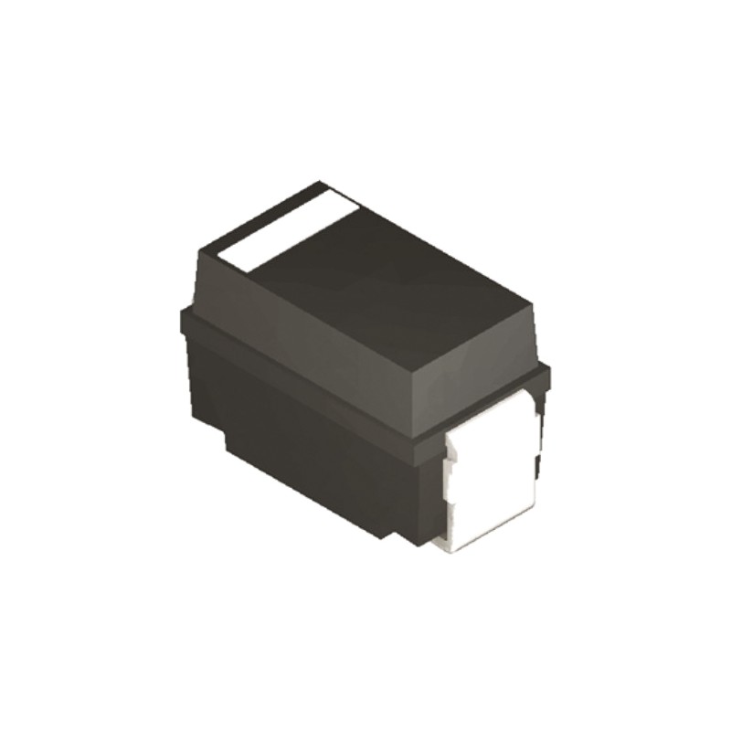 5000 pcs - Diodes Inc, 6.8V Zener Diode 5% 1 W SMT 2-Pin SMA