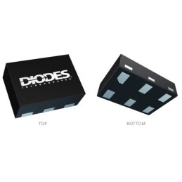 5000 pcs - AZV3001AFZ4-7 DiodesZetex, Comparator, Push-Pull O/P, 1.6 - 5.5 V 6-Pin X2-DFN1410-6