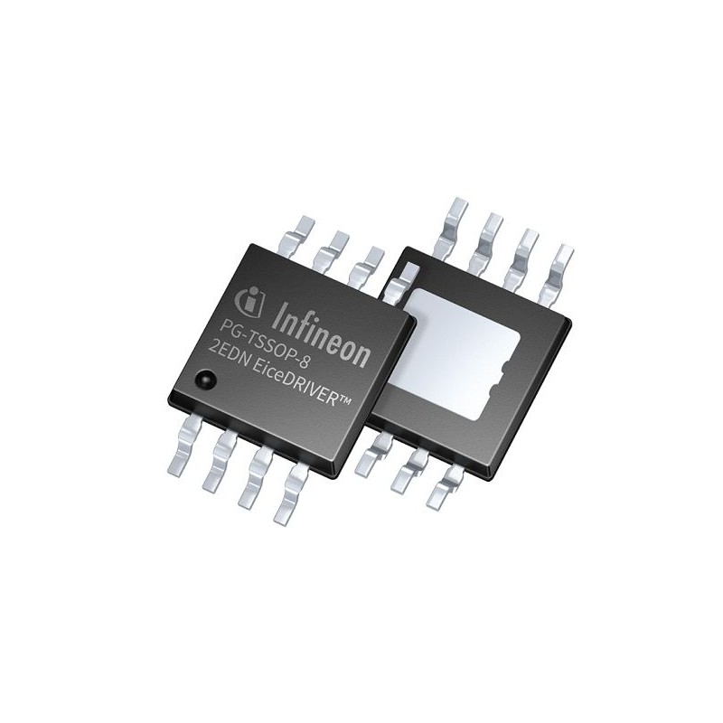 5000 pcs - Infineon 2EDN7434RXTMA1, 5 A, 20V 8-Pin, TSSOP