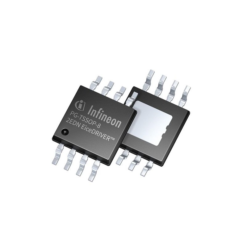 5000 pcs - Infineon 2EDN7534RXTMA1, 5 A, 20V 8-Pin, TSSOP