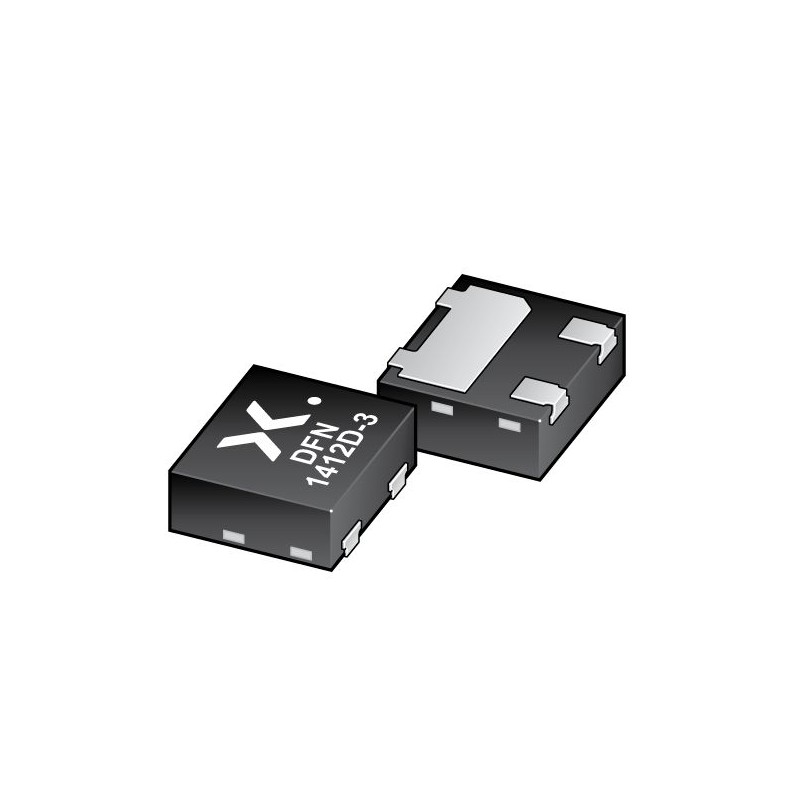 5000 pcs - Nexperia BC857BQCZ PNP Transistor, -100 mA, -45 V SOT8009