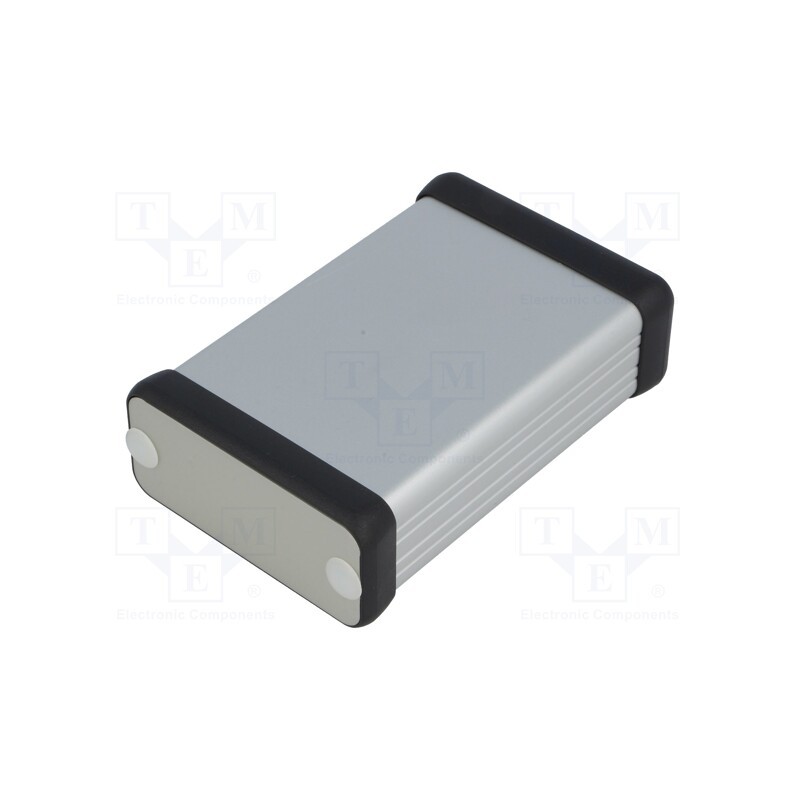 1 pcs x HAMMOND - 1455C801 - Enclosure: with panel, 1455, X: 54mm, Y: 80mm, Z: 23mm, aluminium
