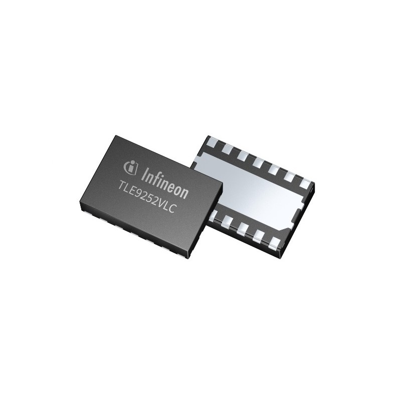 5000 pcs - Infineon TLE9252VLCXUMA1, CAN Transceiver 5Mbps CAN