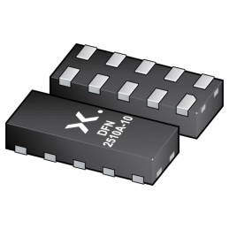 5000 pcs - Nexperia PUSB3FR4Z, Hex-Element ESD Protection Diode, 10-Pin DFN2510A