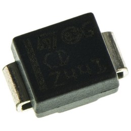 5000 pcs - STMicroelectronics SMAJ40A-TR, Uni-Directional TVS Diode, 400W, 2-Pin DO-214AC