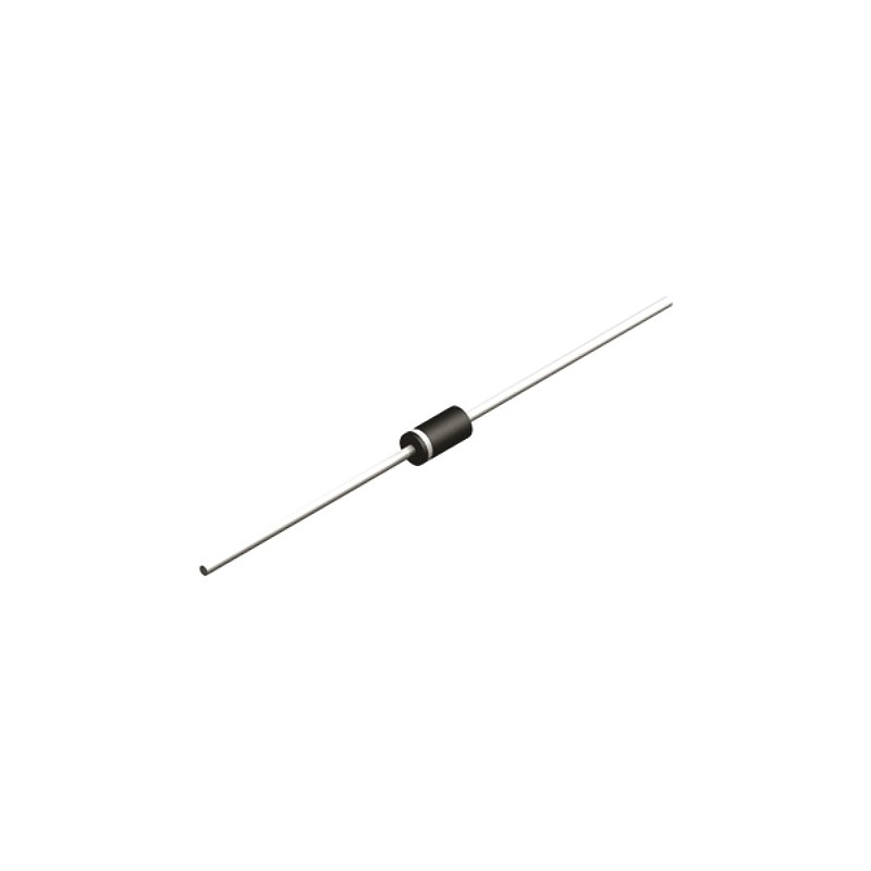 5000 pcs - Vishay, 68V Zener Diode 5% 1.3 W Through Hole 2-Pin DO-41