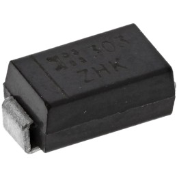 5000 pcs - Diodes Inc, 5.1V Zener Diode 5% 1 W SMT 2-Pin SMA