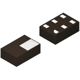 5000 pcs - Nexperia PRTR5V0U2F,115, Dual-Element Uni-Directional ESD Protection Array, 6-Pin SOT-886