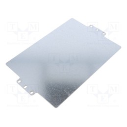 1 pcs x MOLEX - 93604-0330 8100.8421.0 - Mounting plate, steel