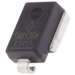 750 pcs - Vishay SM8S36AHE3/2D, Uni-Directional TVS Diode, 6600W, 2-Pin DO-218AB
