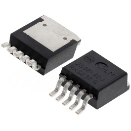 800 pcs - onsemi, LM2596DSADJR4G Switching Regulator, 1-Channel 3A Adjustable 5-Pin, D2PAK
