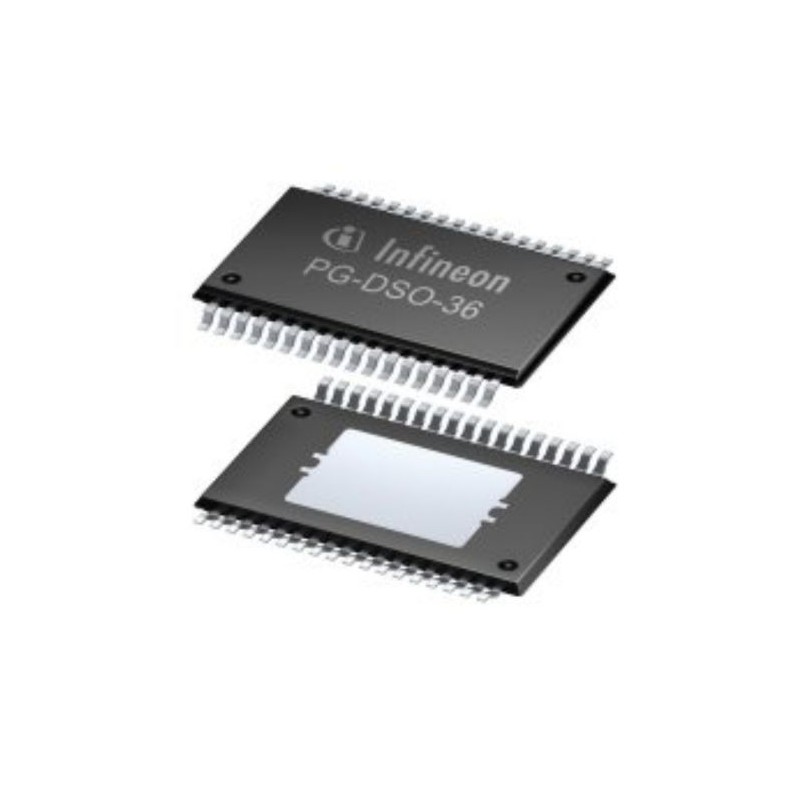 800 pcs - Infineon ITS42008SBDAUMA1 8High Side, High Side Power Switch IC 36-Pin, PG-DSO-36