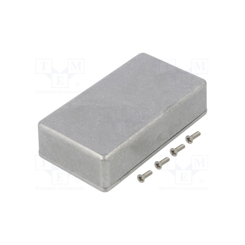 1 pcs x DELTRON ENCLOSURES - 460-0020 - Enclosure: multipurpose, X: 64mm, Y: 115mm, Z: 30mm, aluminium, IP66