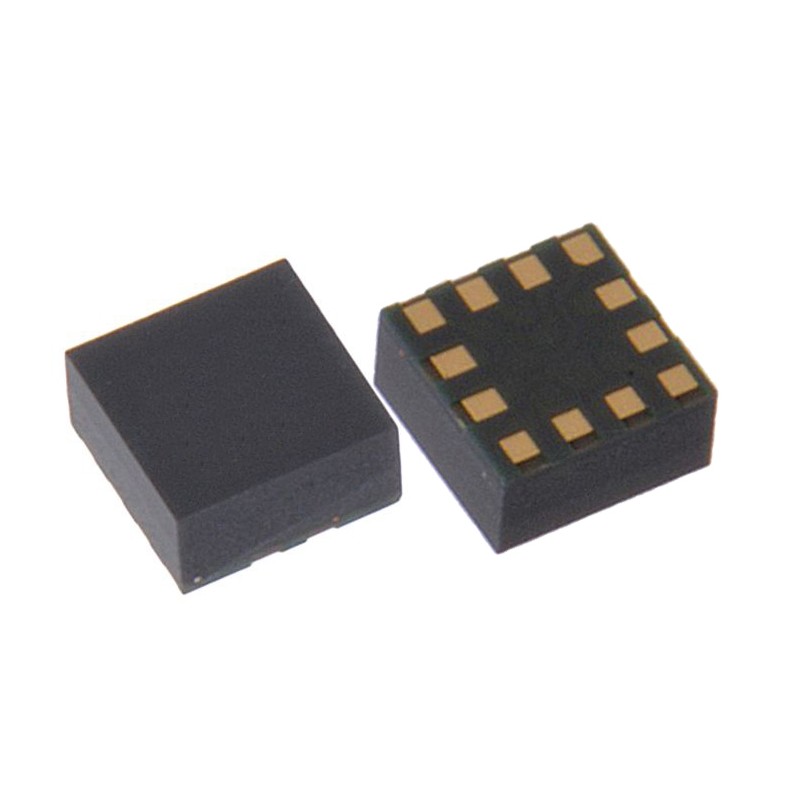 8000 pcs - STMicroelectronics 3-Axis Surface Mount Accelerometer, LGA, I2C, SPI, 12-Pin