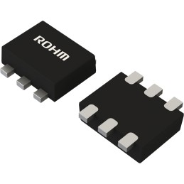 8000 pcs - ROHM EMB52T2R Dual PNP/PNP Digital Transistor, 100 mA, -50 V, 6-Pin SOT-563