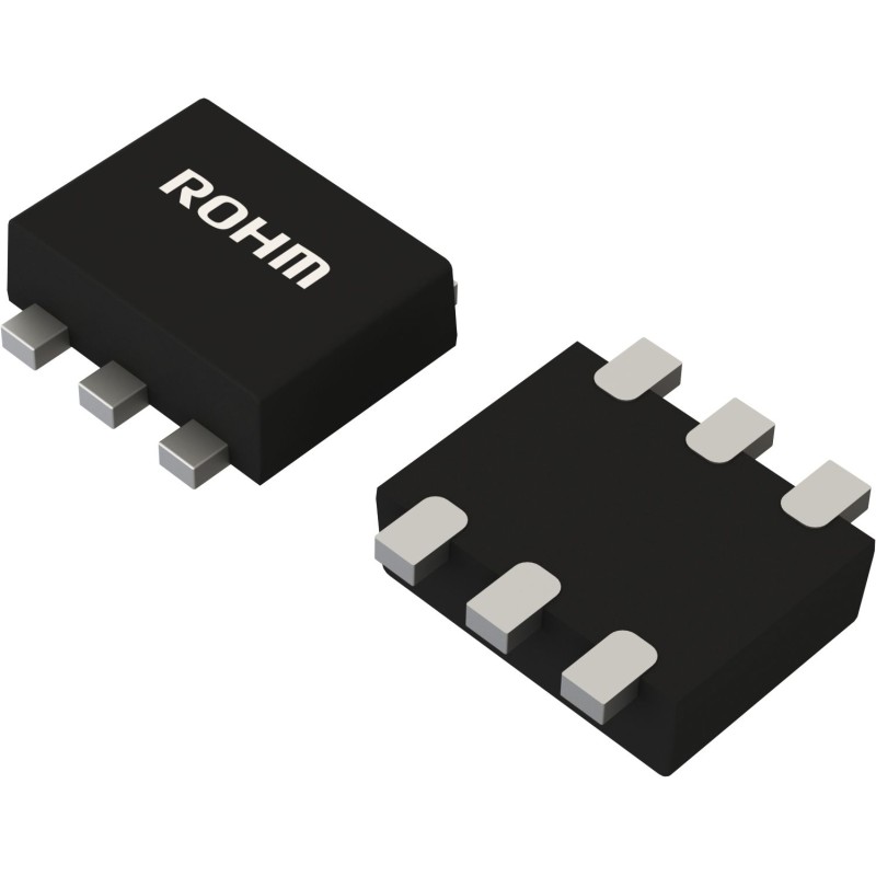 8000 pcs - ROHM EMB53T2R Dual PNP/PNP Digital Transistor, 100 mA, -50 V, 6-Pin SOT-563