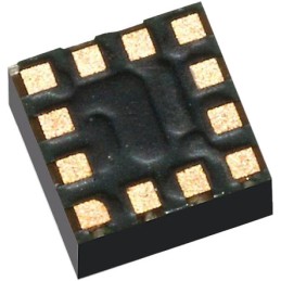 8000 pcs - STMicroelectronics 3-Axis Surface Mount Sensor, LGA, Serial-3 Wire, Serial-4 Wire, Serial-I2C, Serial-SPI, 12-Pin