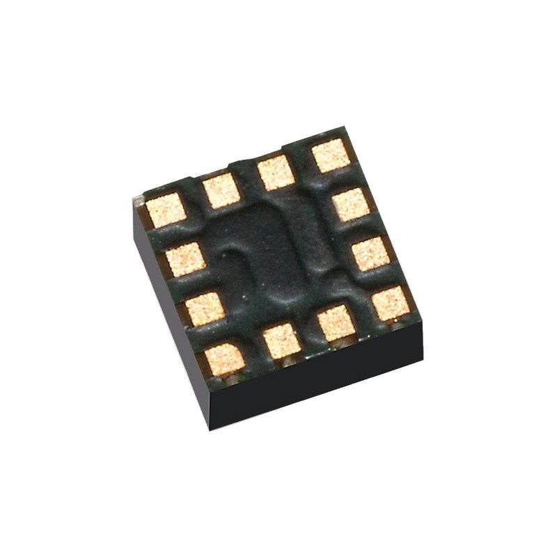8000 pcs - STMicroelectronics 3-Axis Surface Mount Sensor, LGA, Serial-3 Wire, Serial-4 Wire, Serial-I2C, Serial-SPI, 12-Pin