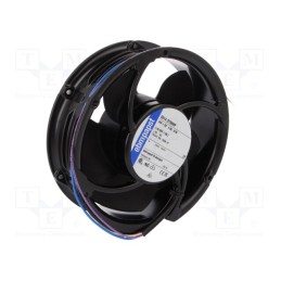 1 pcs x EBM-PAPST - 6314/2TDHHP - Fan: DC, axial, 24VDC, Ø172x51mm, 702m3/h, 69dBA, ball bearing