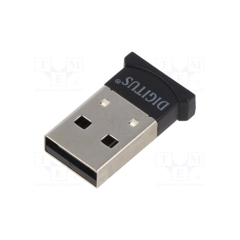 1 pcs x DIGITUS - DN-30211 - BT adapter, Bluetooth 5.0, 2.402÷2.48GHz, 20m