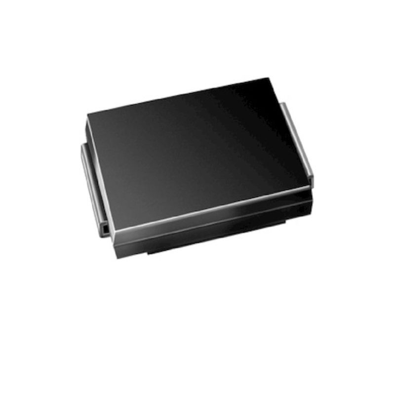 850 pcs - Vishay SMCJ28CAHM3_A/H, Bi-Directional, Uni-Directional TVS Diode, 1500W, 2-Pin DO-214AB